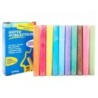 Tiza color antipolvo robercolor caja de 10 unidades