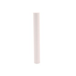 Tiza blanca antipolvo robercolor caja de 10 unidades
