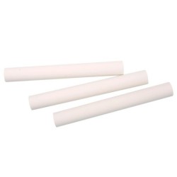 Tiza blanca antipolvo robercolor caja de 10 unidades