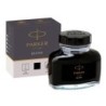 Tinta estilografica parker negra bote 57 ml