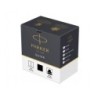 Tinta estilografica parker negra bote 57 ml