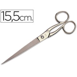 Tijera oficina forbici acero inoxidable 6\ 15,5 cm