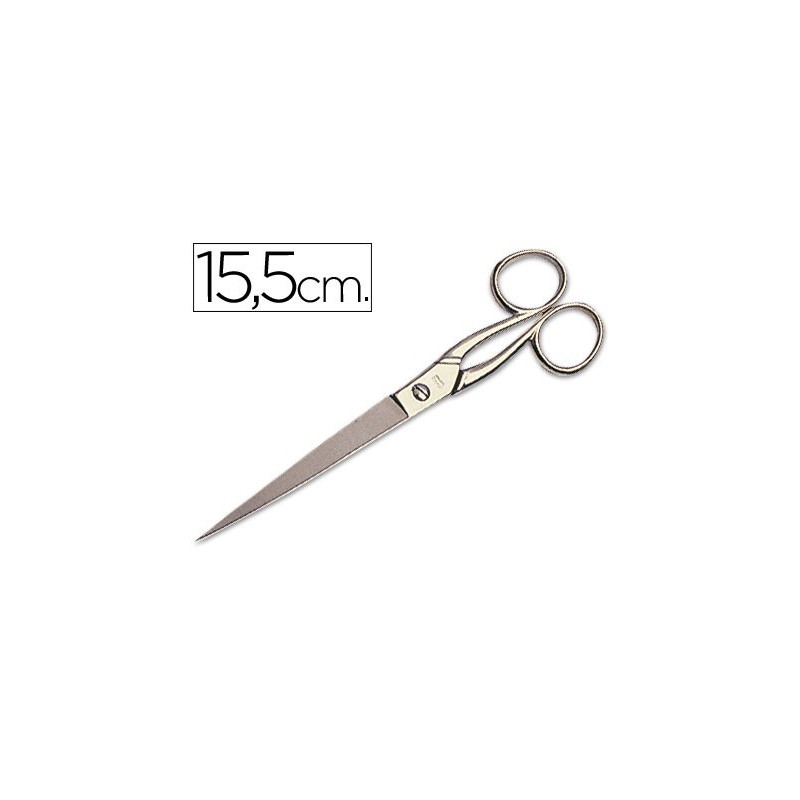 Tijera oficina forbici acero inoxidable 6\ 15,5 cm