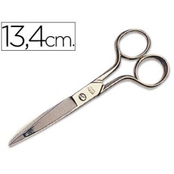 Tijera oficina forbici acero inoxidable 5\ 13,4 cm