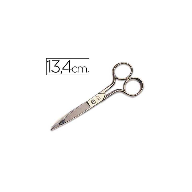 Tijera oficina forbici acero inoxidable 5\ 13,4 cm