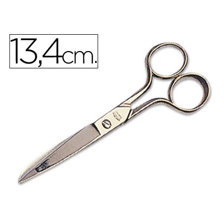 Tijera oficina forbici acero inoxidable 5\ 13,4 cm