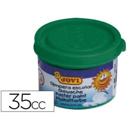 Tempera jovi 35 ml verde oscuro