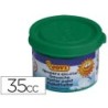 Tempera jovi 35 ml verde oscuro