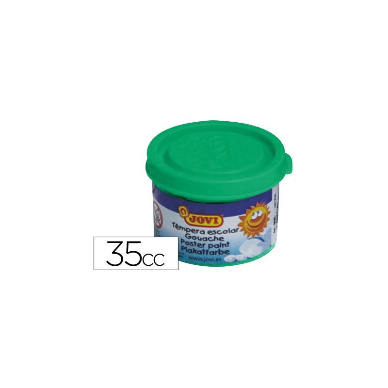 Tempera jovi 35 ml verde medio