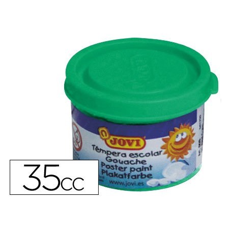 Tempera jovi 35 ml verde medio