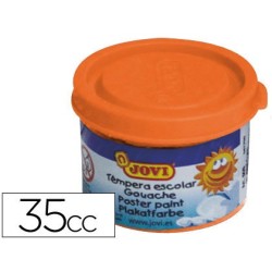 Tempera jovi 35 ml naranja
