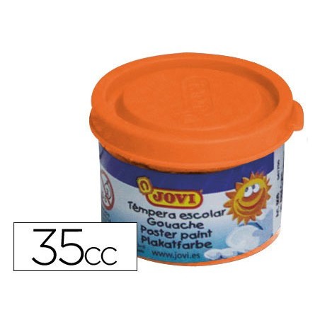 Tempera jovi 35 ml naranja
