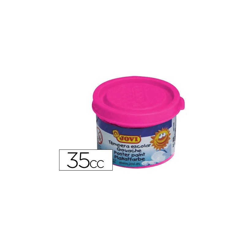 Tempera jovi 35 ml magenta