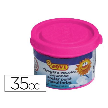 Tempera jovi 35 ml magenta