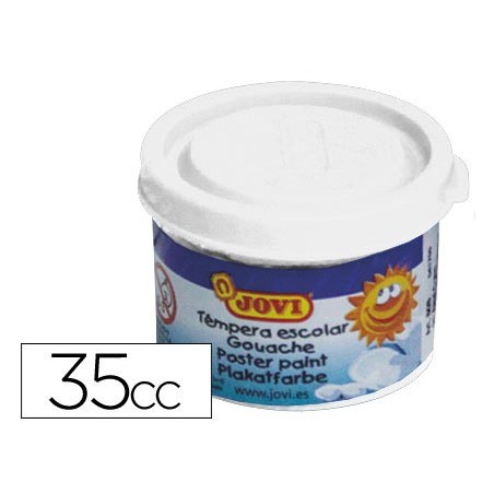 Tempera jovi 35 ml blanco
