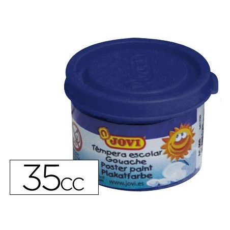 Tempera jovi 35 ml azul ultramar