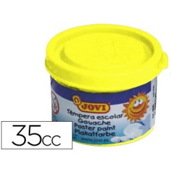Tempera jovi 35 ml amarillo limon