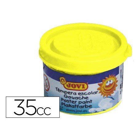 Tempera jovi 35 ml amarillo limon