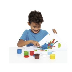 Tempera jovi 35 ml caja de 5 colores surtidos