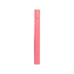 Carpeta antartik clasificadora a4 12 departamentos goma carton forrado color coral