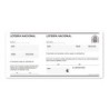 Talonario liderpapel loteria tres en folio 111