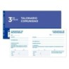 Talonario liderpapel comunidad tres en folio 106 con iva