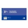 Talonario liderpapel comunidad tres en folio 106 con iva
