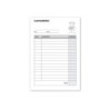 Talonario liderpapel camarero octavo sin iva 102