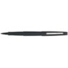 Rotulador paper mate flair original punta fibra negro