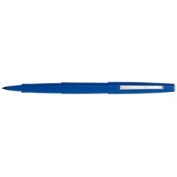 Rotulador paper mate flair original punta fibra azul