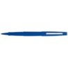 Rotulador paper mate flair original punta fibra azul