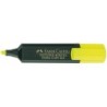 Rotulador faber fluorescente 48-07 amarillo