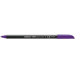 Rotulador edding punta fibra 1200 violeta n.8 punta fibra 0.5 mm