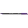 Rotulador edding punta fibra 1200 violeta n.8 punta fibra 0.5 mm
