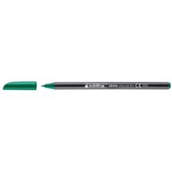 Rotulador edding punta fibra 1200 verde n.4 punta redonda 0.5 mm