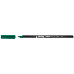 Rotulador edding punta fibra 1300 verde punta redonda 2 mm