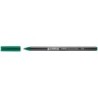 Rotulador edding punta fibra 1300 verde punta redonda 2 mm