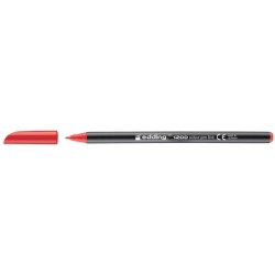 Rotulador edding punta fibra 1200 rojo n.2 punta redonda 0.5 mm