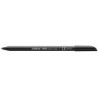 Rotulador edding punta fibra 1200 negro n.1 punta redonda 0.5 mm