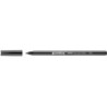 Rotulador edding punta fibra 1300 negro punta redonda 2 mm