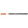 Rotulador edding punta fibra 1200 naranja n.6 punta redonda 0.5 mm