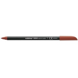 Rotulador edding punta fibra 1200 marron n.7 punta redonda 0.5 mm