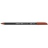 Rotulador edding punta fibra 1200 marron n.7 punta redonda 0.5 mm
