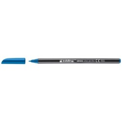 Rotulador edding punta fibra 1200 azul claro n.10 punta redonda 0.5 mm