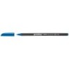 Rotulador edding punta fibra 1200 azul claro n.10 punta redonda 0.5 mm
