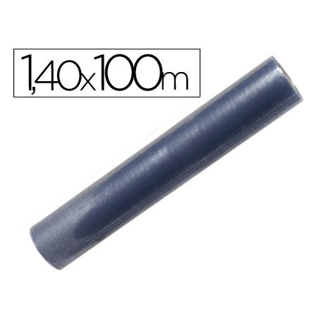 Rollo plastico forralibros 1,40x100 mt 70 mc