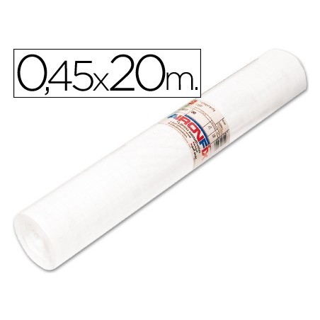 Rollo adhesivo aironfix unicolor blanco 67002 rollo de 20 mt