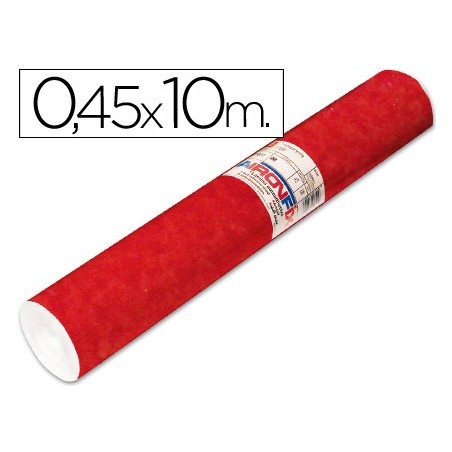 Rollo adhesivo aironfix especial ante rojo 67803 rollo de 10 mt