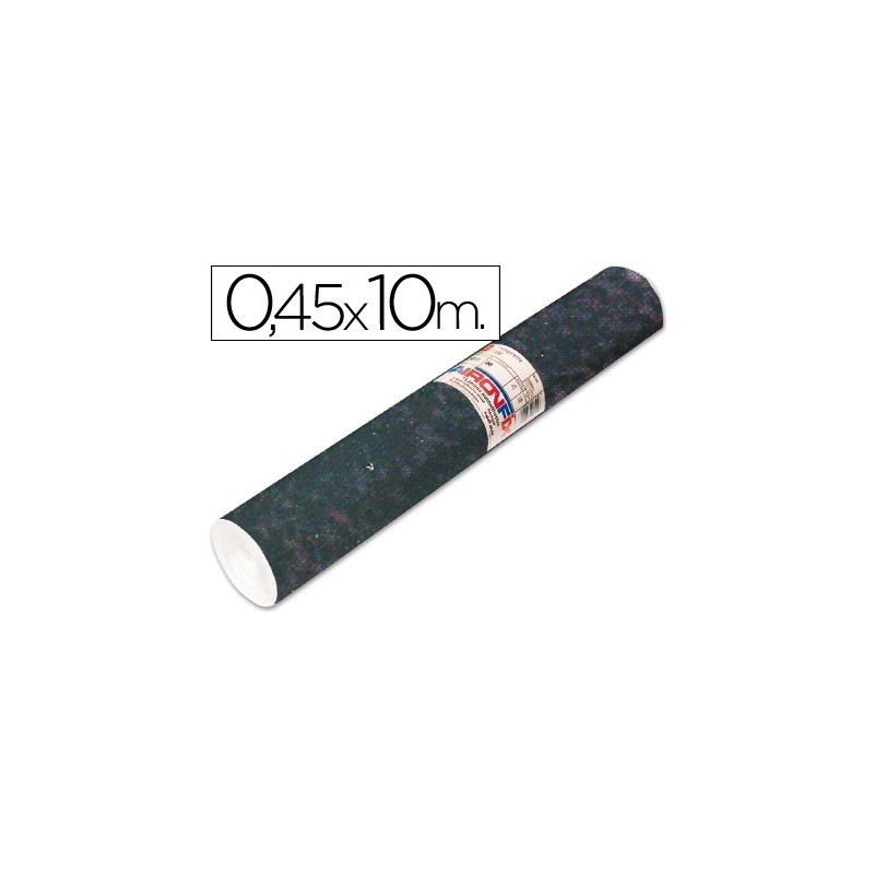 Rollo adhesivo aironfix especial ante negro 67800 rollo de 10 mt Rollo adhesivo aironfix especial ante negro 67800 rollo de 10 mt