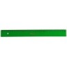 Regla faber castell 30 cm plastico verde